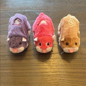 Zhu Zhu Pets (set of 3)